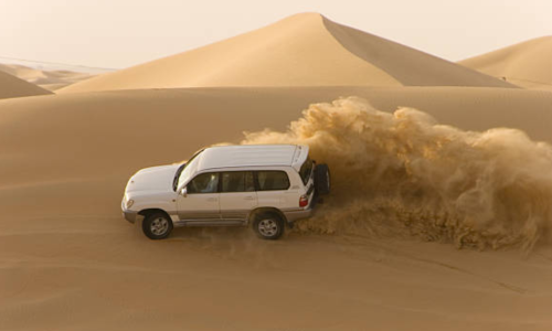 Desert Adventure in Dubai