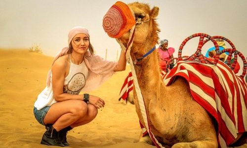 Dubai Desert Camel Ride